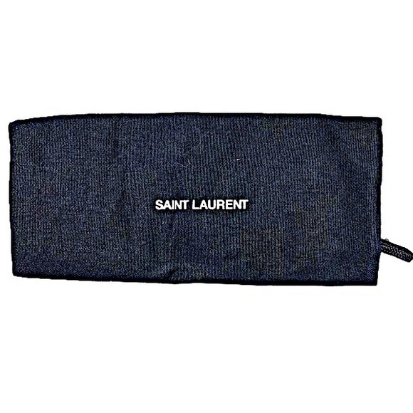 Authentic Saint Laurent 07 Slimane Rare Runway Silver Plated Chain Suspenders - Picture 6 of 6